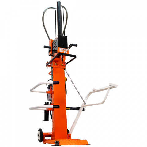 Despicător de lemne RURIS DLV1200, 12 tone, motor electric monofazat 3000 W, Dmax 400 mm [2]