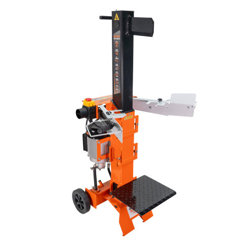 Despicatoare busteni - Despicător de lemne RURIS DLV803, 8 tone, motor electric monofazat 3000 W, Dmax 450 mm