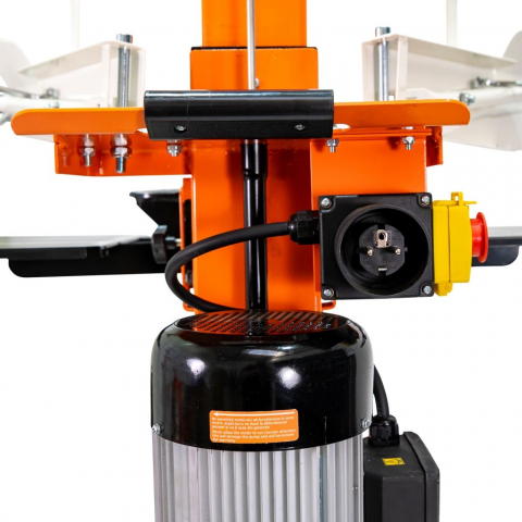 Despicător de lemne RURIS DLV900, 9 tone, motor electric 3000 W, Dmax 400 mm [6]