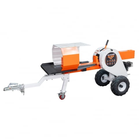 Despicatoare busteni - Despicator cinetic lemne RURIS DLH3400, 34T, benzina, 7 CP, tractabil, Dmax 500mm