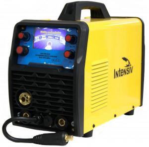 Aparate de sudura - DIGI MIG 200 SYNERGIC - Aparat de sudura INTENSIV tip MIG/TIG/MMA  + sarma sudura FLUX 0.9 mm 5 KG