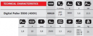 Digital  Puller 5500 400V - Aparat de sudura in puncte TELWIN [1]