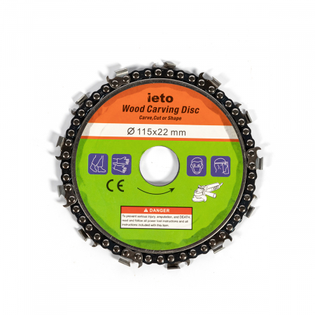 Accesorii si consumabile polizoare unghiulare - Disc cu lant 110mm pentru polizor unghiular 5buc/set
