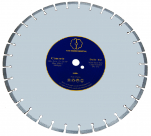 Discuri diamantate - Disc diamantat Tudee 350X25.4mm debitare beton dur