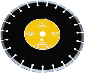 Discuri diamantate - Disc diamantat Tudee 400X25.4mm debitare asfalt