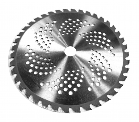Accesorii curte si gradina - ProGARDEN Disc motocoasa de umar, 40 dinti, 258mm, 25.4mm, placute vidia