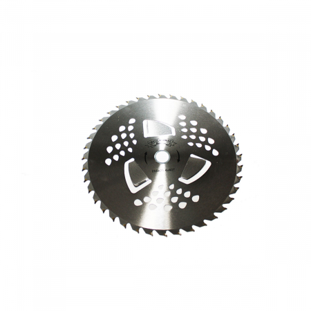 Curte, gradina, microferme - Disc motocositoare nr. 10/255 cu vidia si aripioare MF