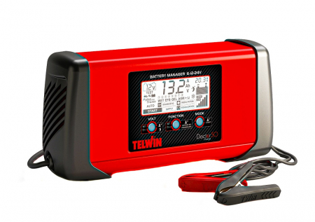 Redresoare si roboti de pornire - DOCTOR CHARGE 50 - Redresor auto TELWIN  (cod nou: 807598)