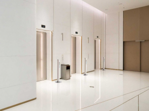 Dozator profesional pentru distribuire dezinfectant de maini din inox, actionare cu pedala, fixare in pardoseala [6]