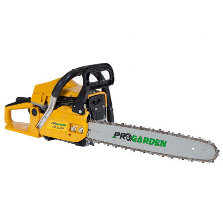 Ferastraie cu lant - Drujba pe benzina Progarden MF3545P, 450mm, 3.5CP, benzina 2t, 58cmc