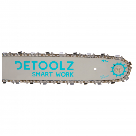 Drujba pe benzina Detoolz DZ-D112 49.3cc, 2.58 CP motor Euro V [3]