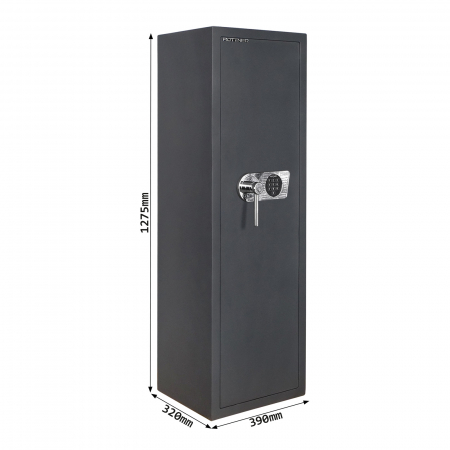 Dulap Arme Rottner Dakota Basic EN 0 Închidere Electronică Antracit [3]