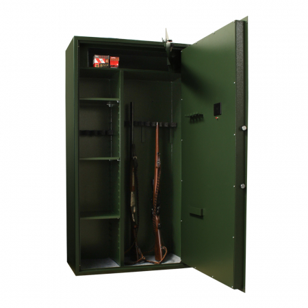 Dulap Arme Rottner Guntronic 10 Închidere Electronică Verde [2]