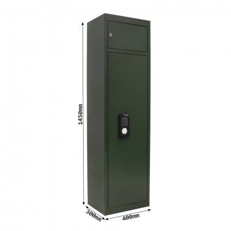 Dulap Arme Rottner Utah 8 Închidere Electronică Verde [3]