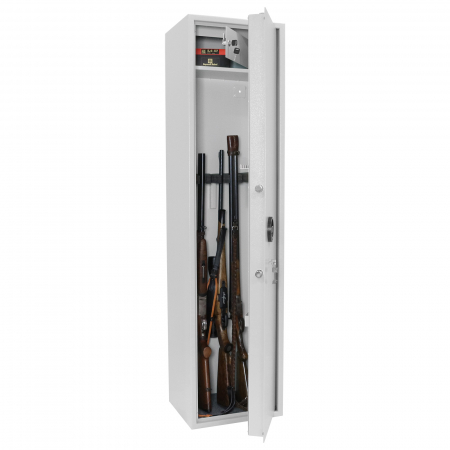 Dulap Arme Rottner Yukon 8 S1 Închidere Cheie Gri Deschis [2]