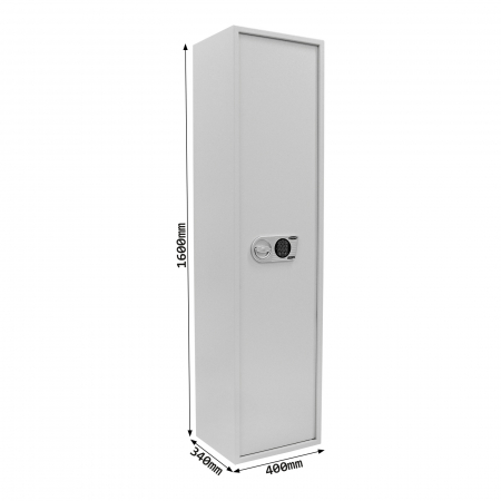 Dulap Arme Rottner Yukon 8 S1 Închidere Electronică Gri Deschis [3]
