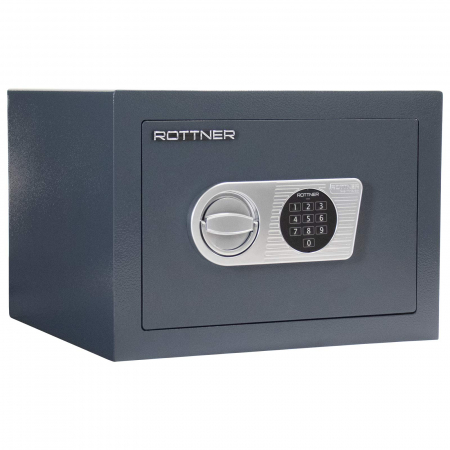 Dulap de Arme Certificat Antiefracţie Rottner KWT-40 EN-0 Închidere Electronică Antracit [1]