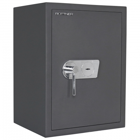 Dulap de Arme Certificat Antiefracţie Rottner KWT-65 EN-1 Închidere pe Cheie Antracit [1]