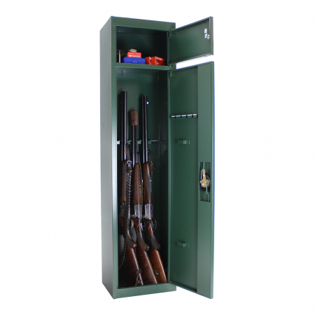 Dulap de Arme și Muniție Rottner Gun 5 Cargo Închidere Cheie Verde [2]