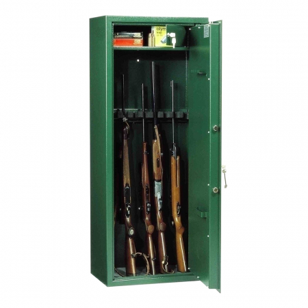 Seifuri si dulapuri fara certificare - Dulap de Arme și Muniție Rottner WF140 E5 Premium Închidere Cheie Verde