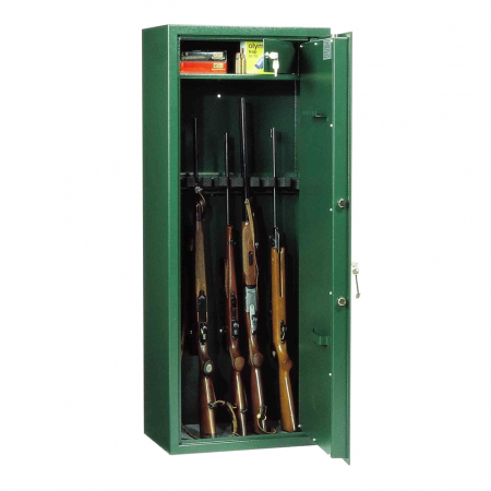 Seifuri si dulapuri fara certificare - Dulap de Arme și Muniție Rottner WF150 E11 Premium Închidere Cheie Verde