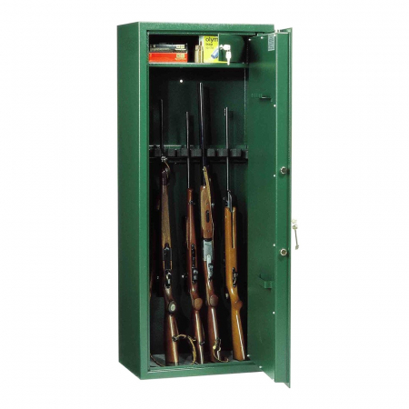 Seifuri si dulapuri fara certificare - Dulap de Arme și Muniție Rottner WF150 E9 Premium Închidere cu Cifru Mecanic Verde