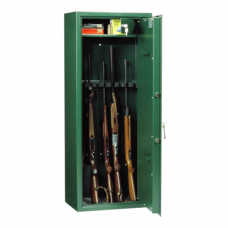 Seifuri si dulapuri fara certificare - Dulap de Arme și Muniție Rottner WF150 E9 Premium Închidere Electronică Verde