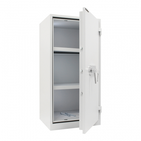 Dulap pentru Birou Antiefracţie Rottner Office 1 Premium Închidere Cheie Gri Deschis [1]