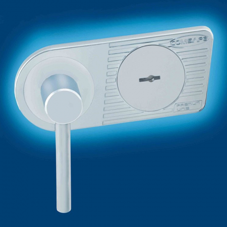 Dulap pentu Acte Rottner Residenz DS195 Premium Închidere Cheie Alb [1]