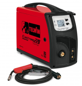 Aparate de sudura - ELECTROMIG 220 SYNERGIC - APARAT DE SUDURA TELWIN tip MIG-MAG/TIG/MMA