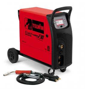 Aparate de sudura - ELECTROMIG 230 WAVE - APARAT DE SUDURA TELWIN tip MIG-MAG/TIG/MMA