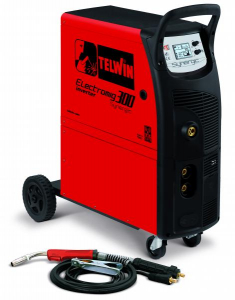 Aparate de sudura - ELECTROMIG 300 SYNERGIC - APARAT DE SUDURA TELWIN tip MIG-MAG/TIG/MMA