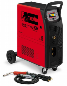Aparate de sudura - ELECTROMIG 330 WAVE - APARAT DE SUDURA TELWIN tip MIG-MAG/TIG/MMA