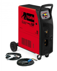 Aparate de sudura - ELECTROMIG 330 WAVE AQUA - APARAT DE SUDURA TELWIN tip MIG-MAG/TIG/MMA