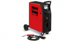 Aparate de sudura - ELECTROMIG 400 SYNERGIC - APARAT DE SUDURA TELWIN tip MIG-MAG/TIG/MMA