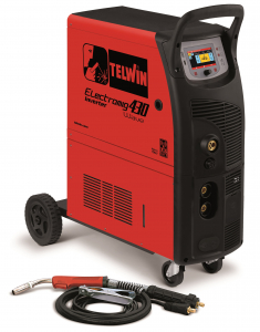Aparate de sudura - ELECTROMIG 430 WAVE 230V/400V +ACC - APARAT DE SUDURA TELWIN tip MIG-MAG/TIG/MMA