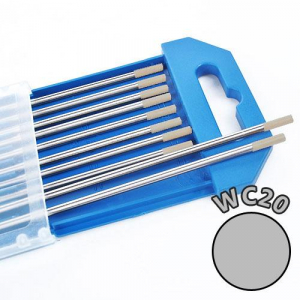 Scule electrice si unelte - Electrozi wolfram WC20 (gri) d=3.2 mm