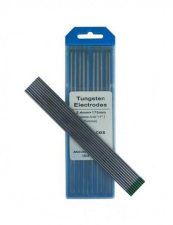 Electrozi si sarma pentru sudura - Electrozi wolfram WP20 (verde) d=3.2 mm