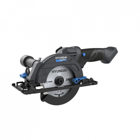 Fierastraie electrice - Mini fierăstrău circular brushless Hyundai CS20X-120, 20V, pânză 120 mm, SOLO (fără acumulator)