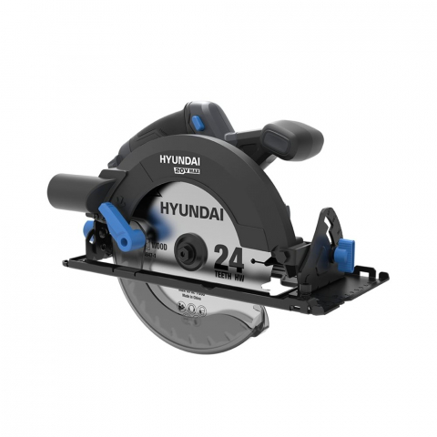 Fierastraie electrice - Fierăstrău circular brushless Hyundai CS20X-190, 20V, pânză 190 mm, SOLO (fără acumulator)