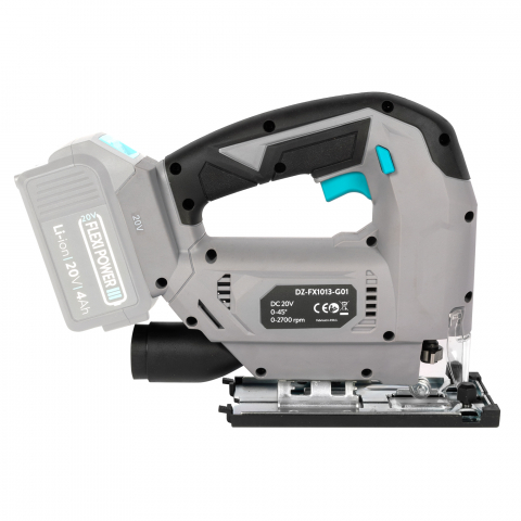 Fierastrau pendular Detoolz, 20V, dimensiune maxima taiere 80mm [4]