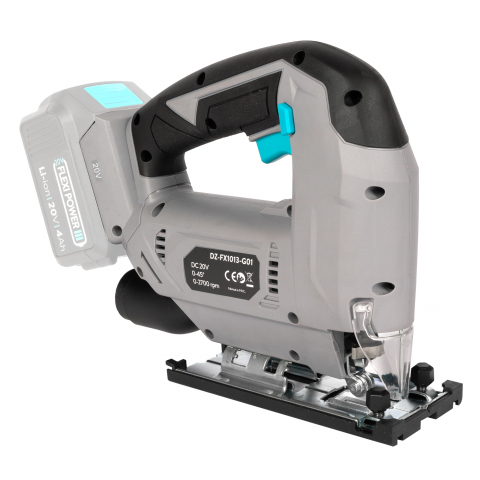 Fierastrau pendular Detoolz, 20V, dimensiune maxima taiere 80mm [3]