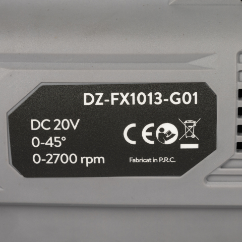Fierastrau pendular Detoolz, 20V, dimensiune maxima taiere 80mm [10]