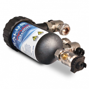 Filtru anti-magnetita Salus MD22A Mag Defender + lichid inhibitor, pentru rugina si magnetita [1]