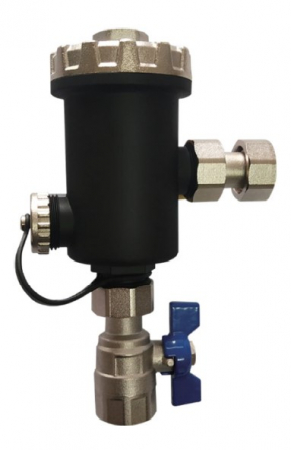 Accesorii centrale termice - Filtru antimagnetita Motan G0201 3/4, protejeaza si creste fiabilitatea centralei