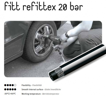 Furtun de presiune fitt refittex 20 bar 16 mm [1]