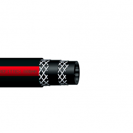 Scule electrice si unelte - Furtun de presiune fitt refittex 80 bar 13 mm