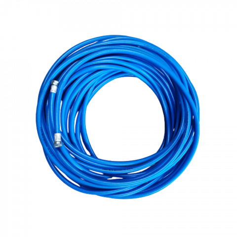 Accesorii curte si gradina - Furtun de presiune pntru stropit 50 m, 80 bar