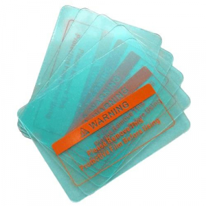 Alte accesorii pentru sudura - Geam plastic protectie exterioara  104x89mm