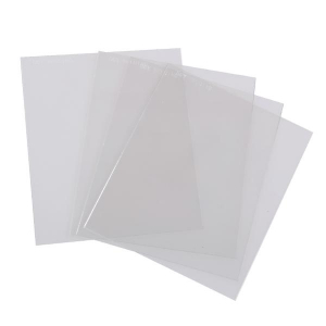 Alte accesorii pentru sudura - Geam plastic protectie exterioara 115x94mm